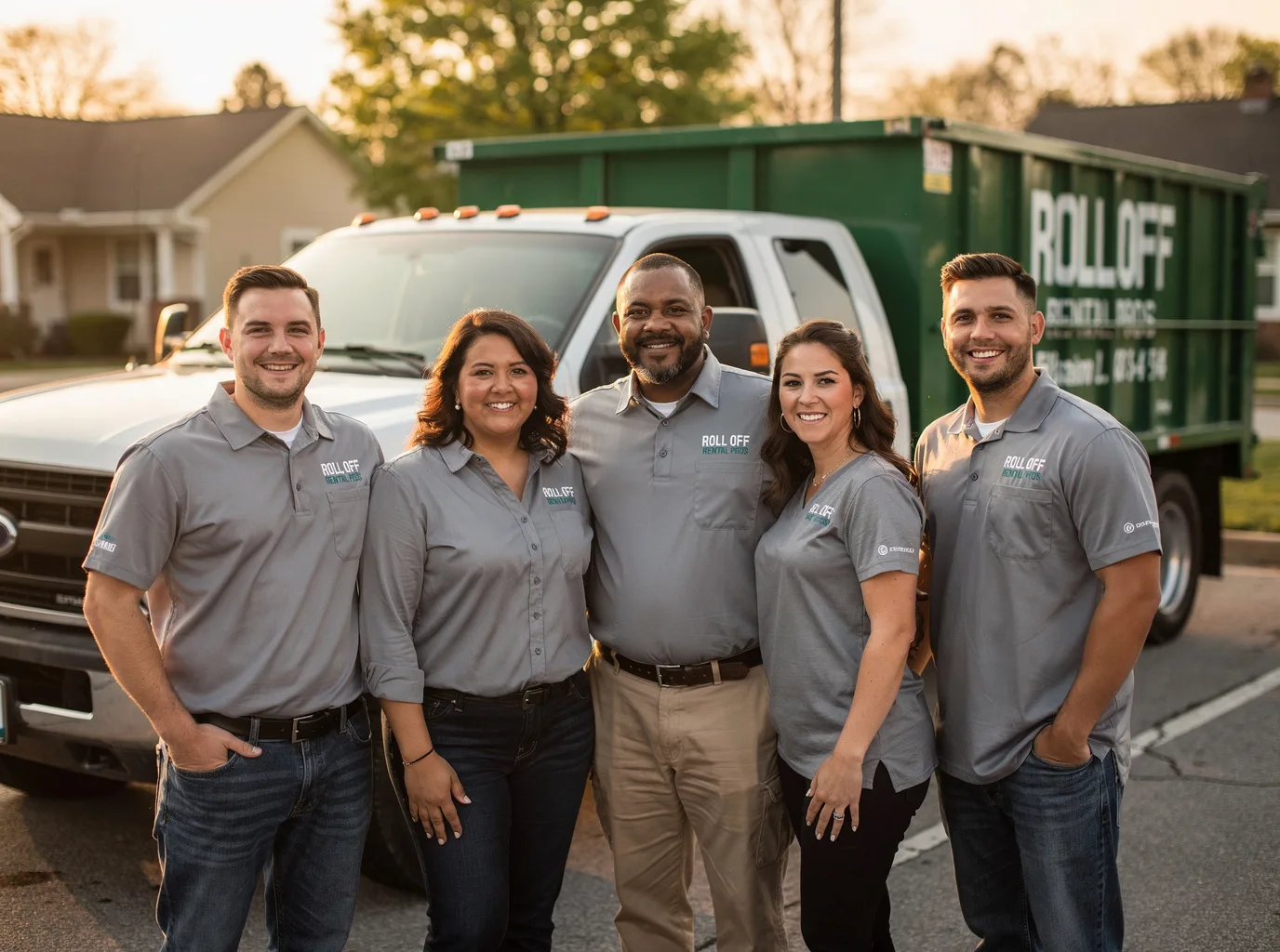 Roll Off Dumpster Rental company in Mccune, KS